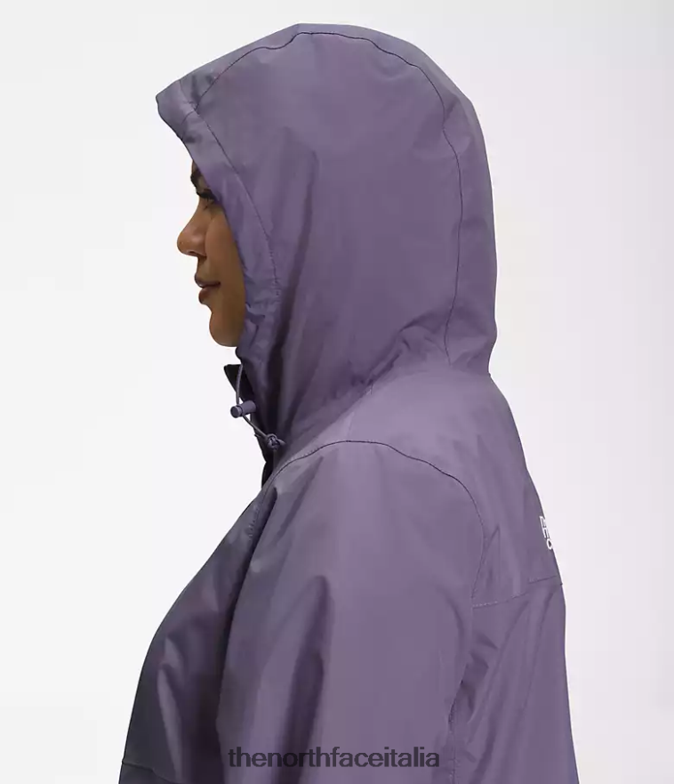 The North Face vestiario 460N8D240 ardesia lunare donne più giacca antora