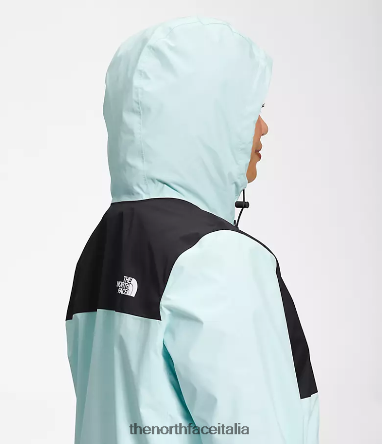 The North Face vestiario 460N8D241 tnf nero/azzurro donne più giacca antora