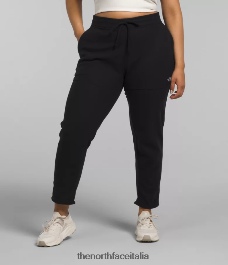 The North Face vestiario 460N8D252 grazie nero donne più pantaloni alpini polartec 100