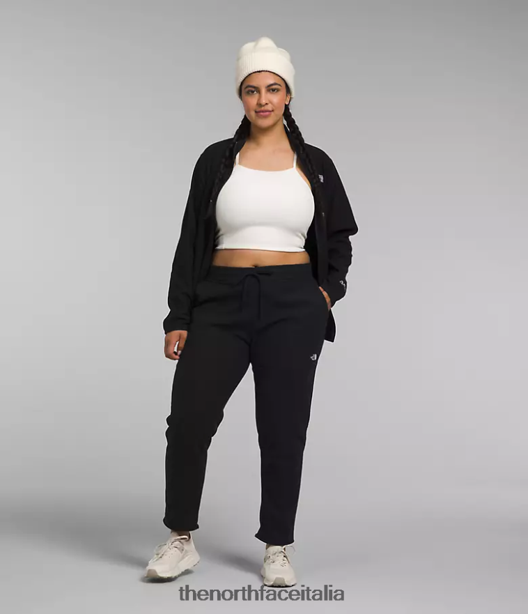 The North Face vestiario 460N8D252 grazie nero donne più pantaloni alpini polartec 100