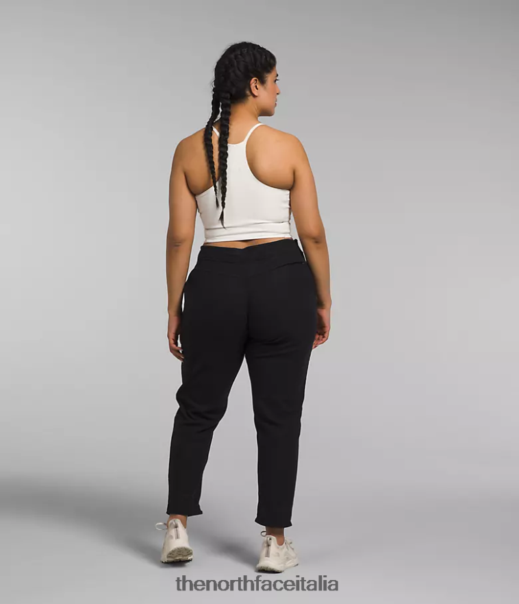 The North Face vestiario 460N8D252 grazie nero donne più pantaloni alpini polartec 100