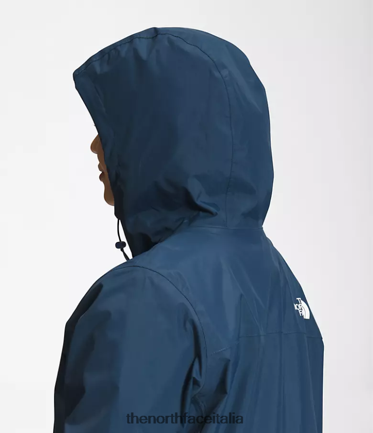The North Face vestiario 460N8D438 blu ombroso donne più parka antora