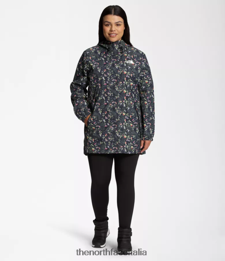 The North Face vestiario 460N8D440 tnf stampa iwd nera donne più parka antora - Clicca l'immagine per chiudere