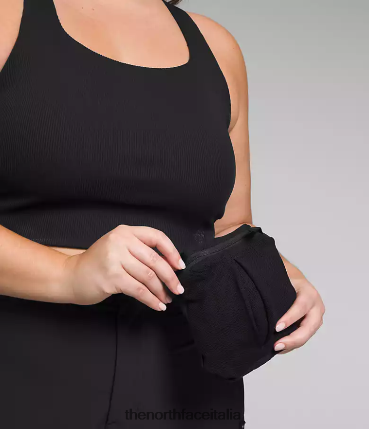 The North Face vestiario 460N8D59 grazie nero donne più pantaloni con cerniera Bridgeway