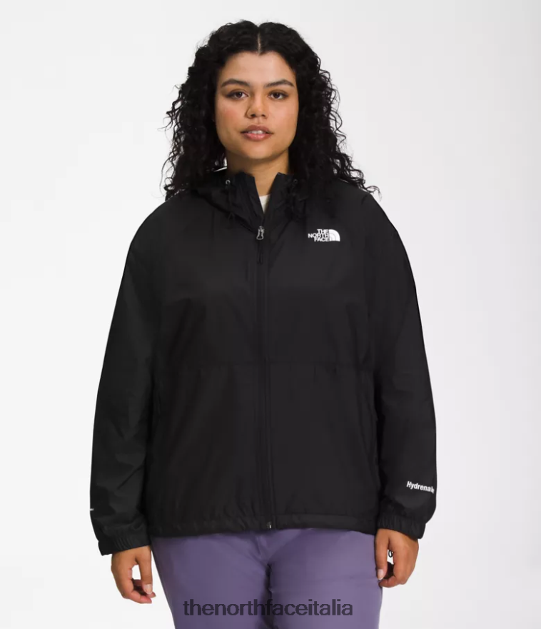 The North Face vestiario 460N8D735 grazie nero donne più giacca Hydrenaline 2000