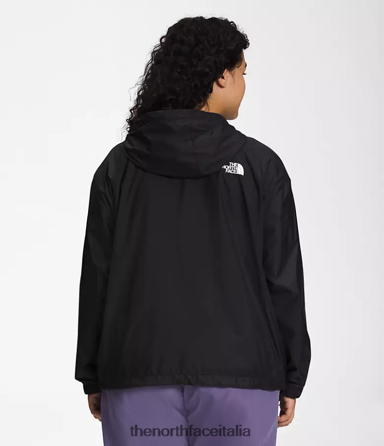 The North Face vestiario 460N8D735 grazie nero donne più giacca Hydrenaline 2000
