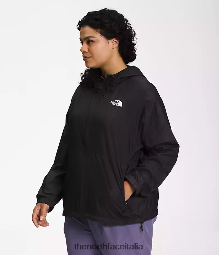 The North Face vestiario 460N8D735 grazie nero donne più giacca Hydrenaline 2000