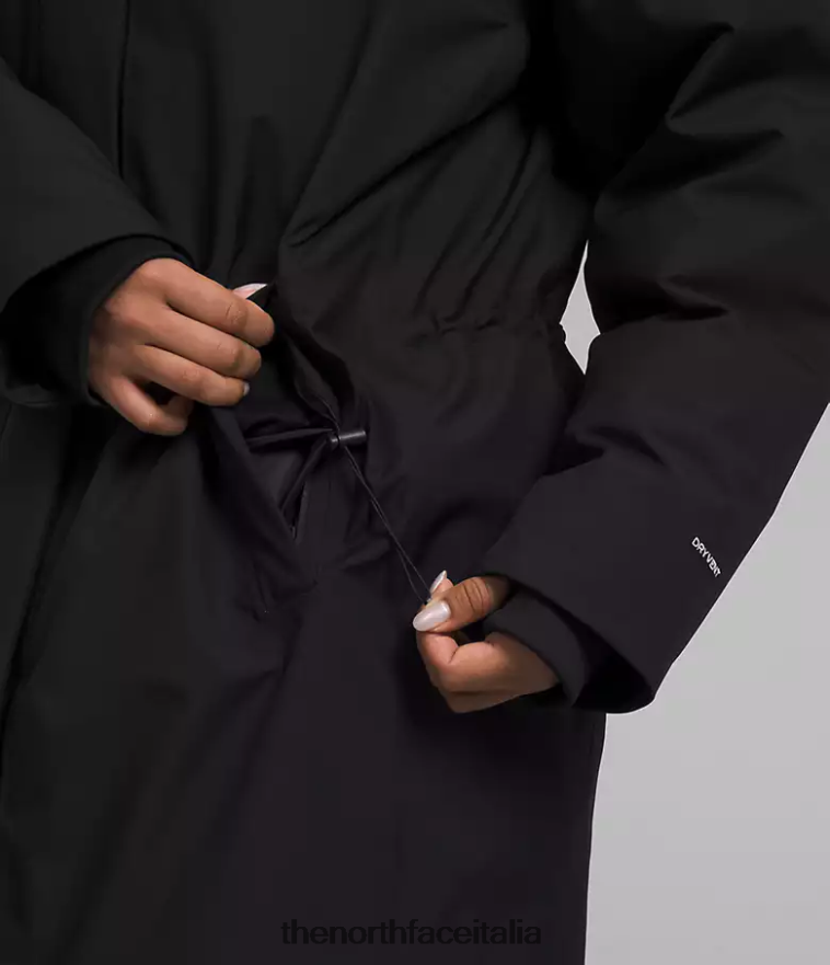 The North Face vestiario 460N8D965 grazie nero donne più parka artico