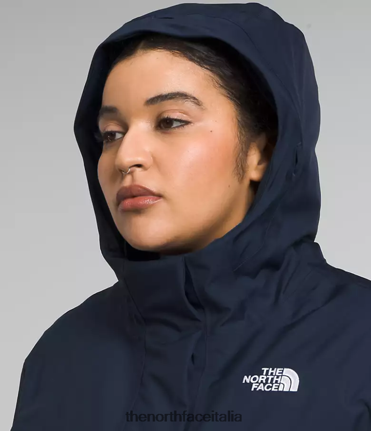 The North Face vestiario 460N8D966 marina del vertice donne più parka artico