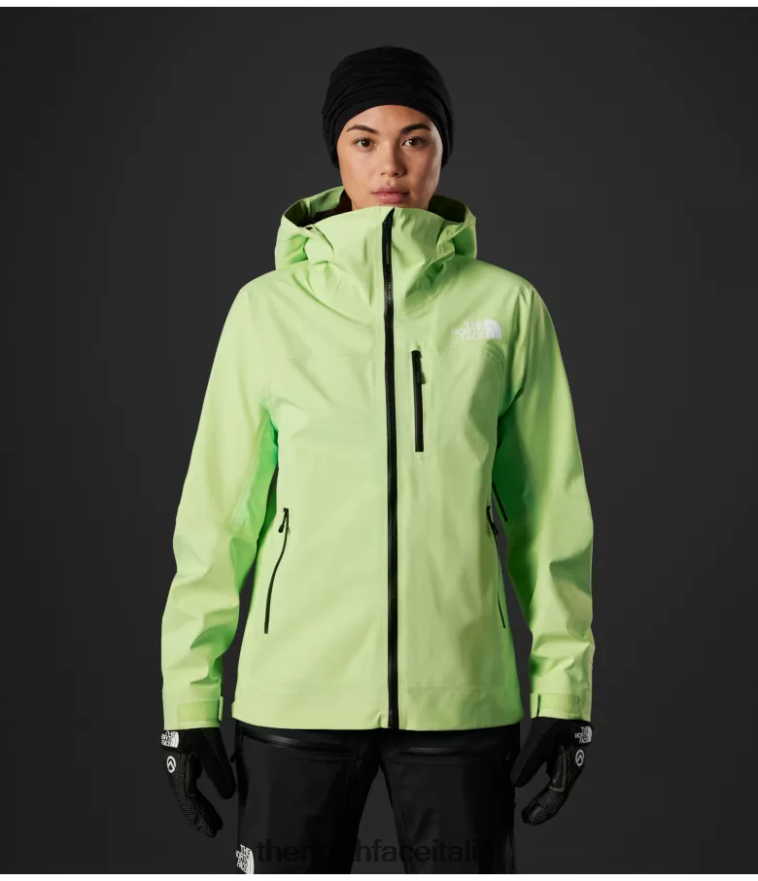 The North Face vestiario 460N8D1050 patina verde donne Giacca Summit Series Torre Egger FutureLight