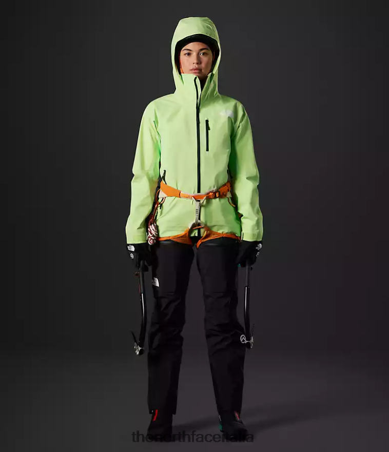 The North Face vestiario 460N8D1050 patina verde donne Giacca Summit Series Torre Egger FutureLight