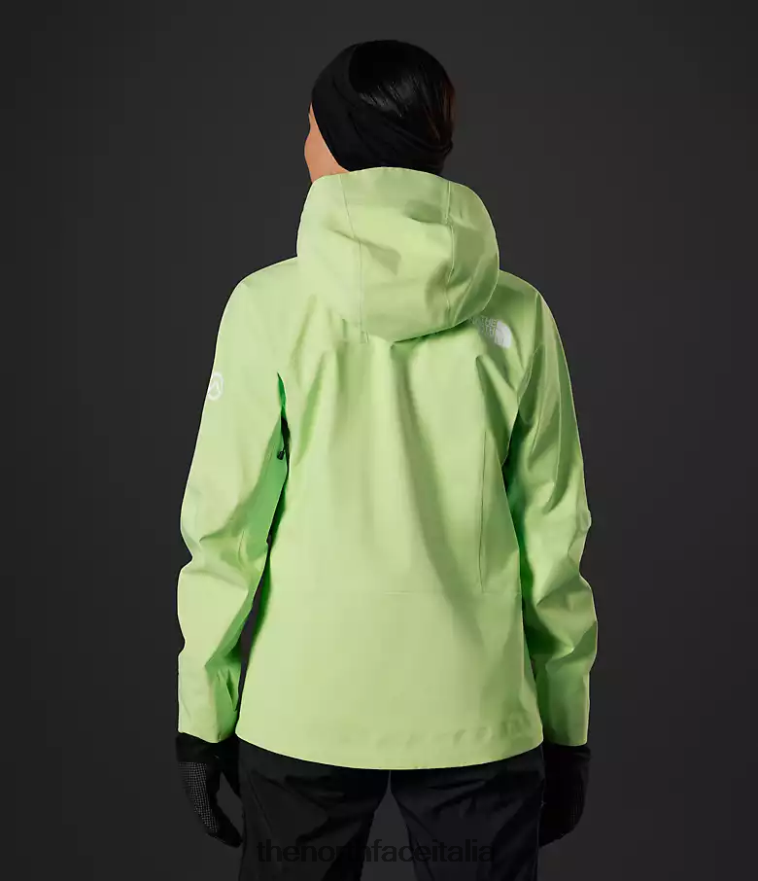 The North Face vestiario 460N8D1050 patina verde donne Giacca Summit Series Torre Egger FutureLight