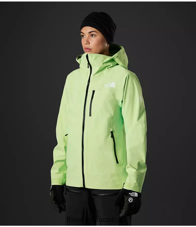 The North Face vestiario 460N8D1050 patina verde donne Giacca Summit Series Torre Egger FutureLight