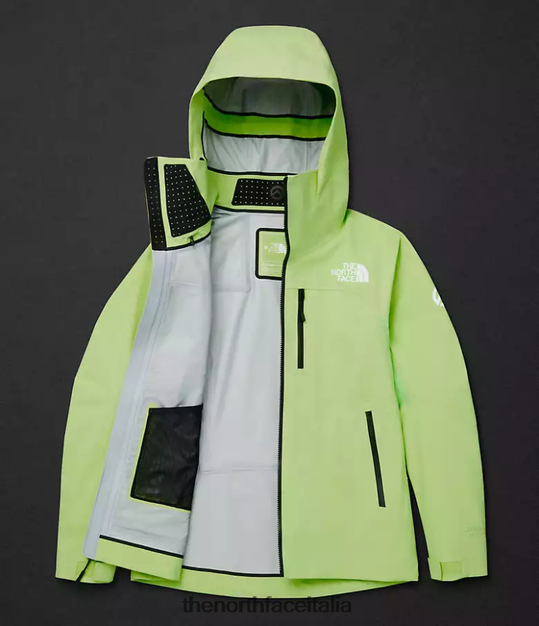 The North Face vestiario 460N8D1050 patina verde donne Giacca Summit Series Torre Egger FutureLight