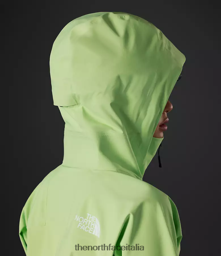 The North Face vestiario 460N8D1050 patina verde donne Giacca Summit Series Torre Egger FutureLight
