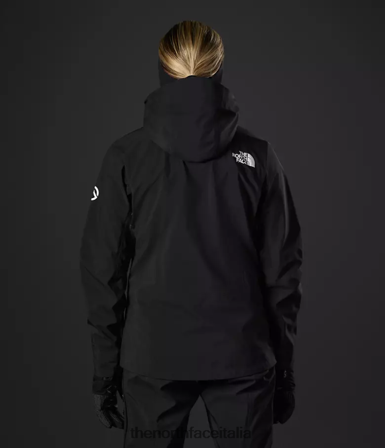 The North Face vestiario 460N8D1051 grazie nero donne Giacca Summit Series Torre Egger FutureLight