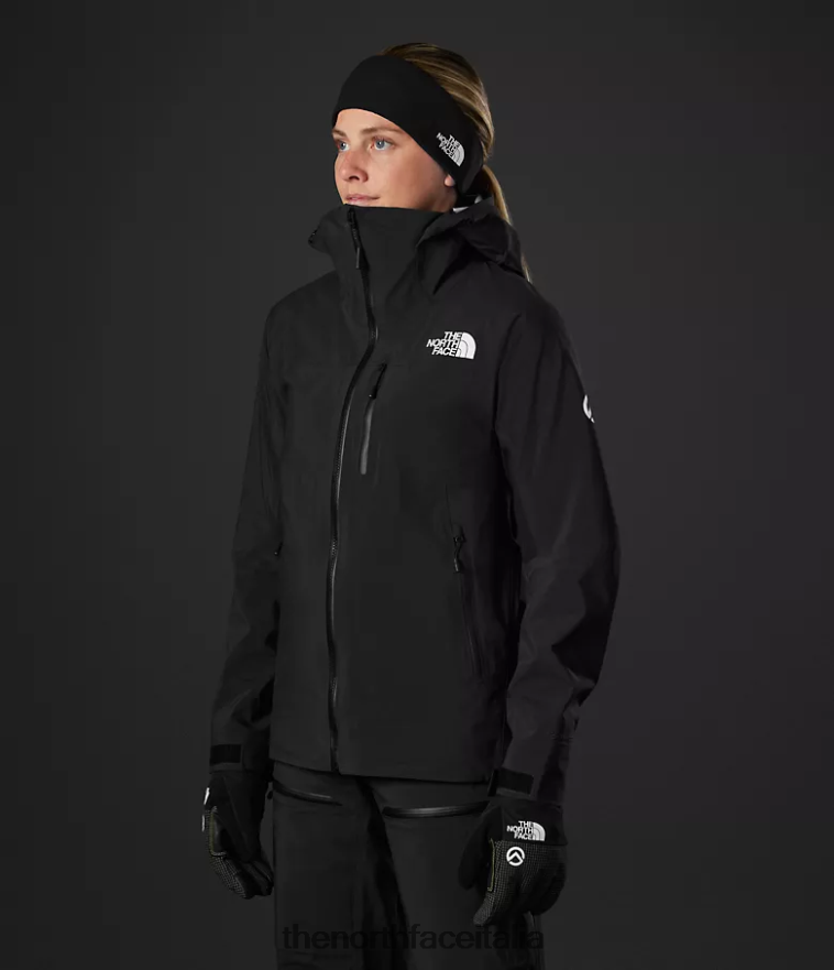 The North Face vestiario 460N8D1051 grazie nero donne Giacca Summit Series Torre Egger FutureLight