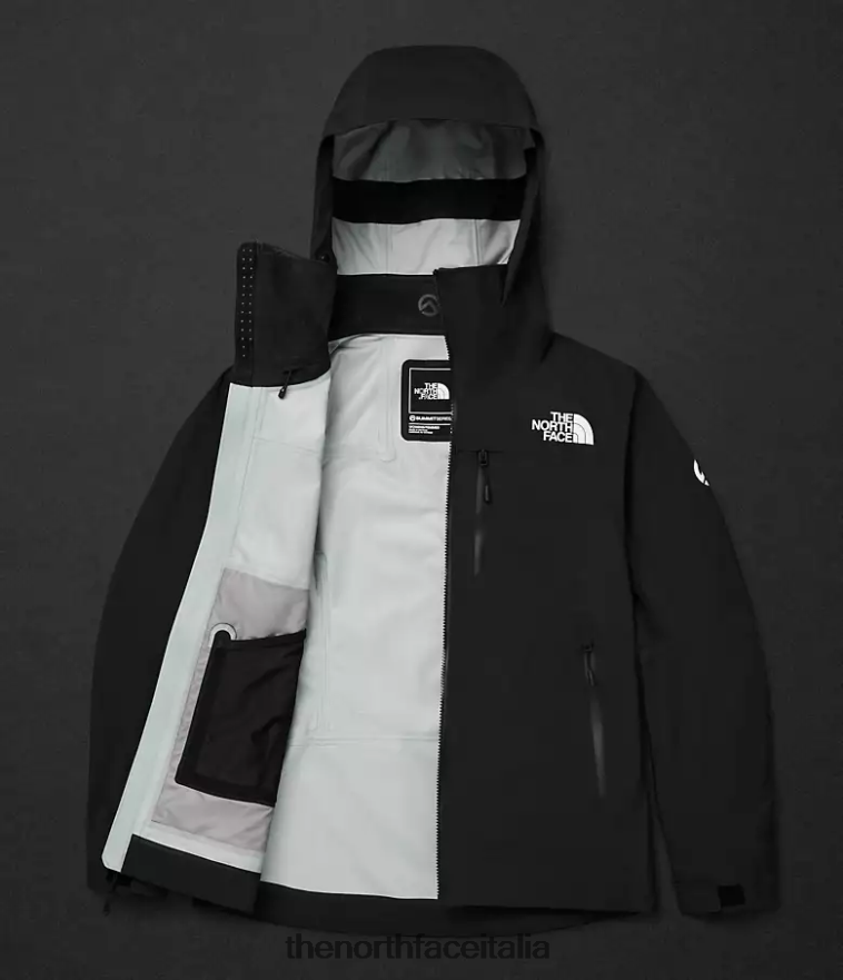 The North Face vestiario 460N8D1051 grazie nero donne Giacca Summit Series Torre Egger FutureLight
