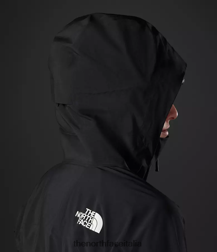 The North Face vestiario 460N8D1051 grazie nero donne Giacca Summit Series Torre Egger FutureLight