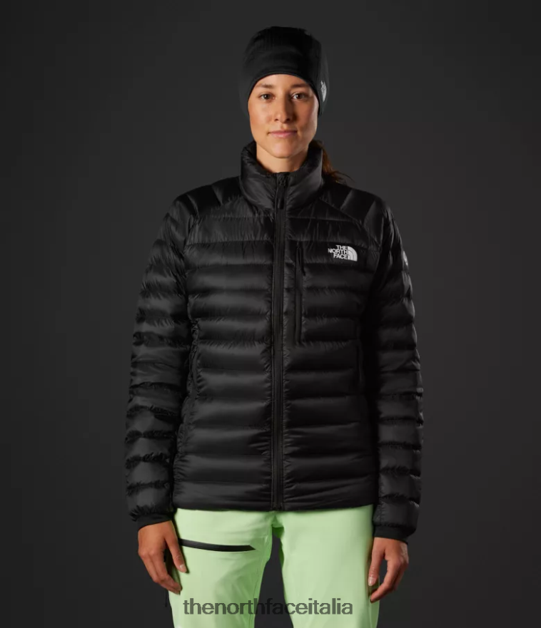 The North Face vestiario 460N8D1085 grazie nero donne Giacca Breithorn della serie Summit