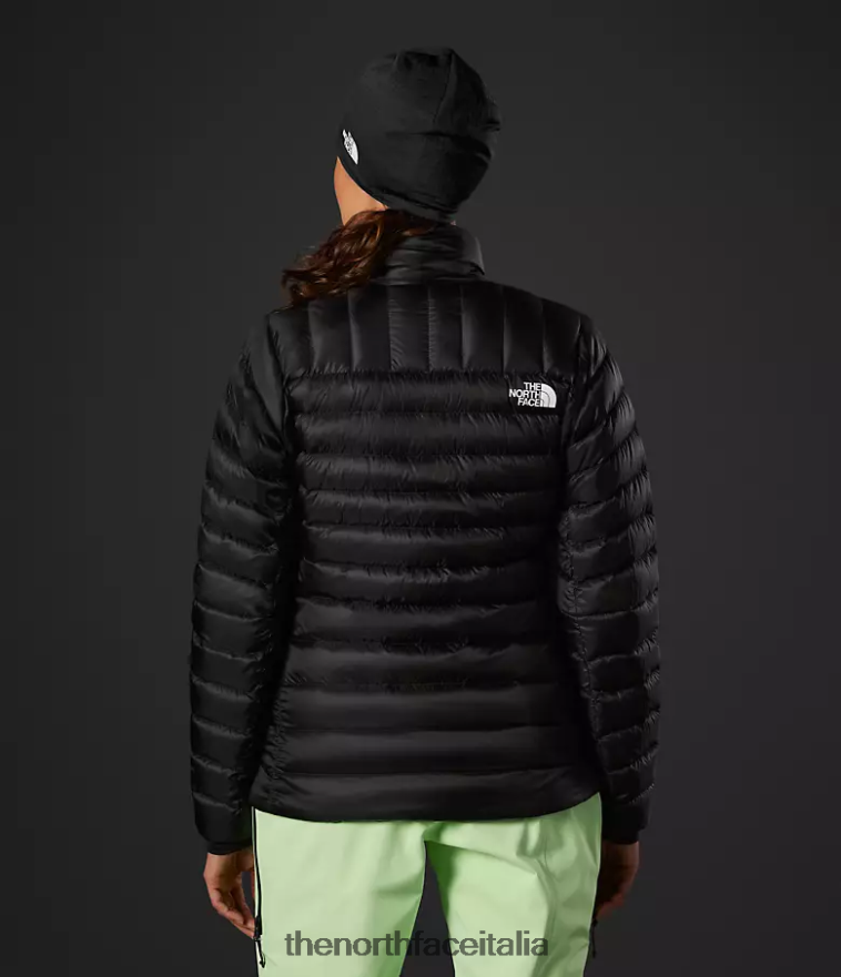 The North Face vestiario 460N8D1085 grazie nero donne Giacca Breithorn della serie Summit
