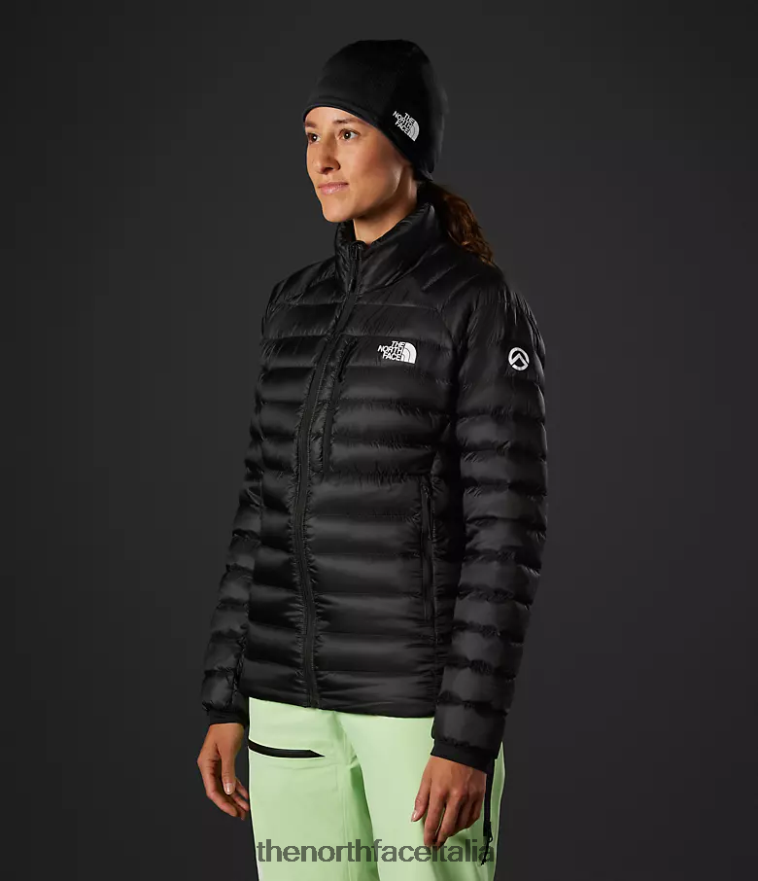 The North Face vestiario 460N8D1085 grazie nero donne Giacca Breithorn della serie Summit