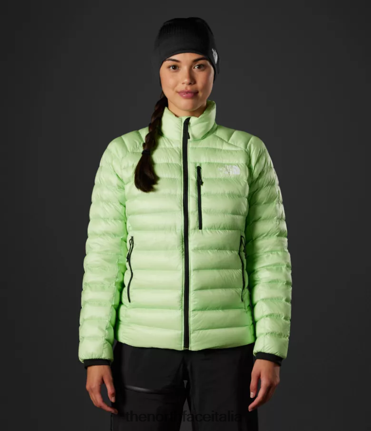 The North Face vestiario 460N8D1086 patina verde donne Giacca Breithorn della serie Summit