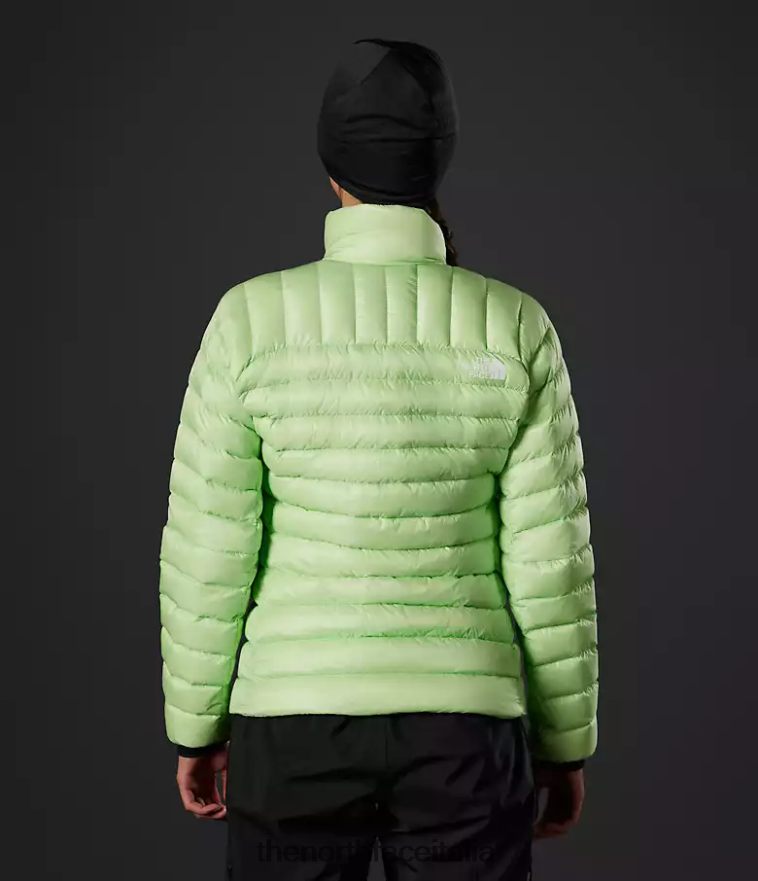 The North Face vestiario 460N8D1086 patina verde donne Giacca Breithorn della serie Summit
