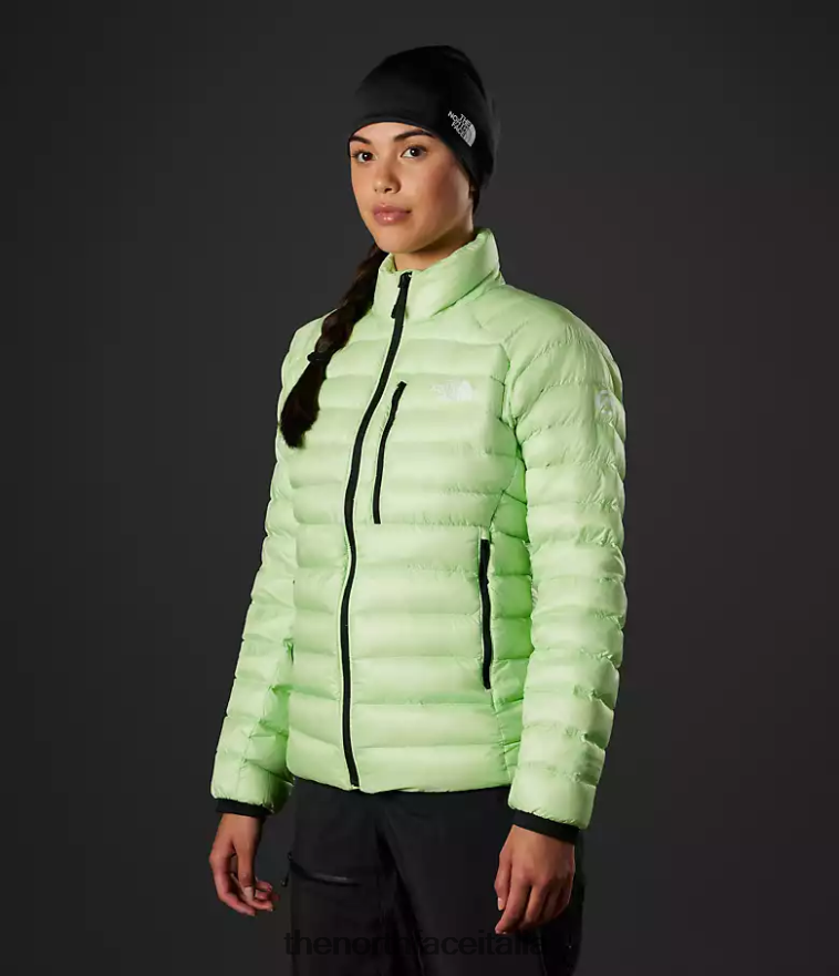 The North Face vestiario 460N8D1086 patina verde donne Giacca Breithorn della serie Summit