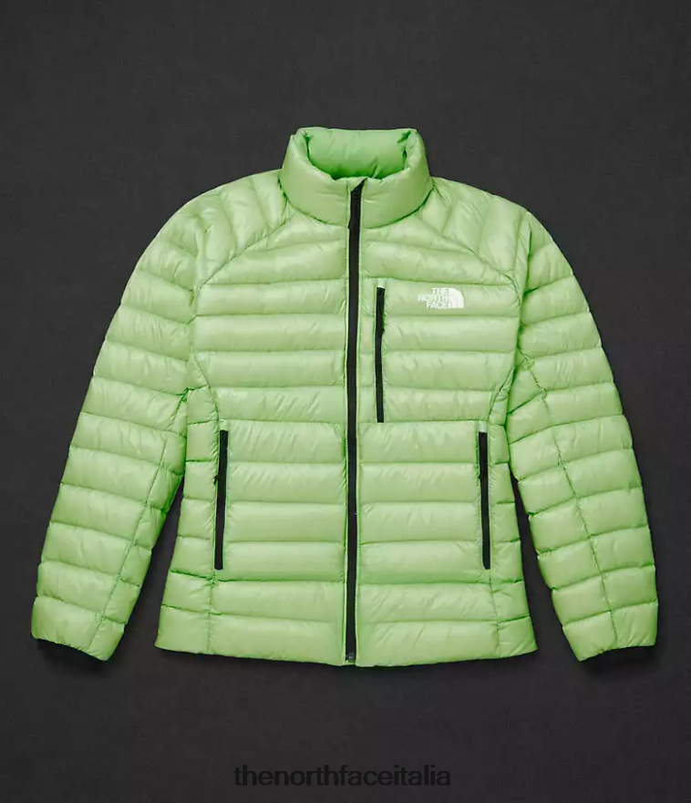 The North Face vestiario 460N8D1086 patina verde donne Giacca Breithorn della serie Summit