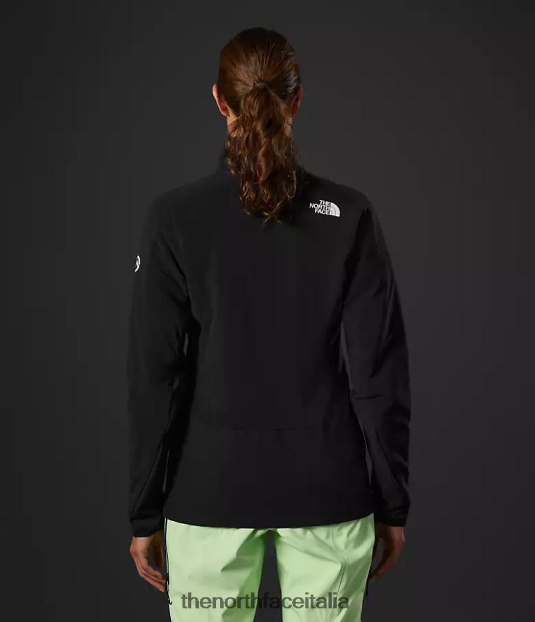 The North Face vestiario 460N8D1142 grazie nero donne Giacca ibrida casaval della serie Summit