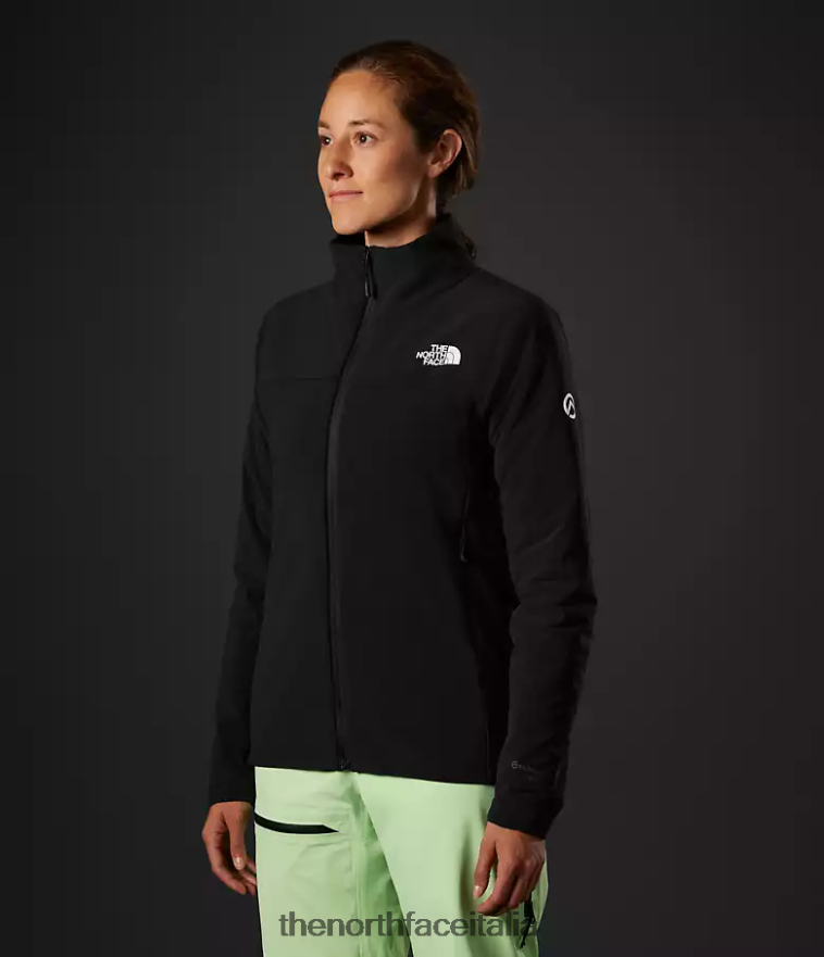 The North Face vestiario 460N8D1142 grazie nero donne Giacca ibrida casaval della serie Summit