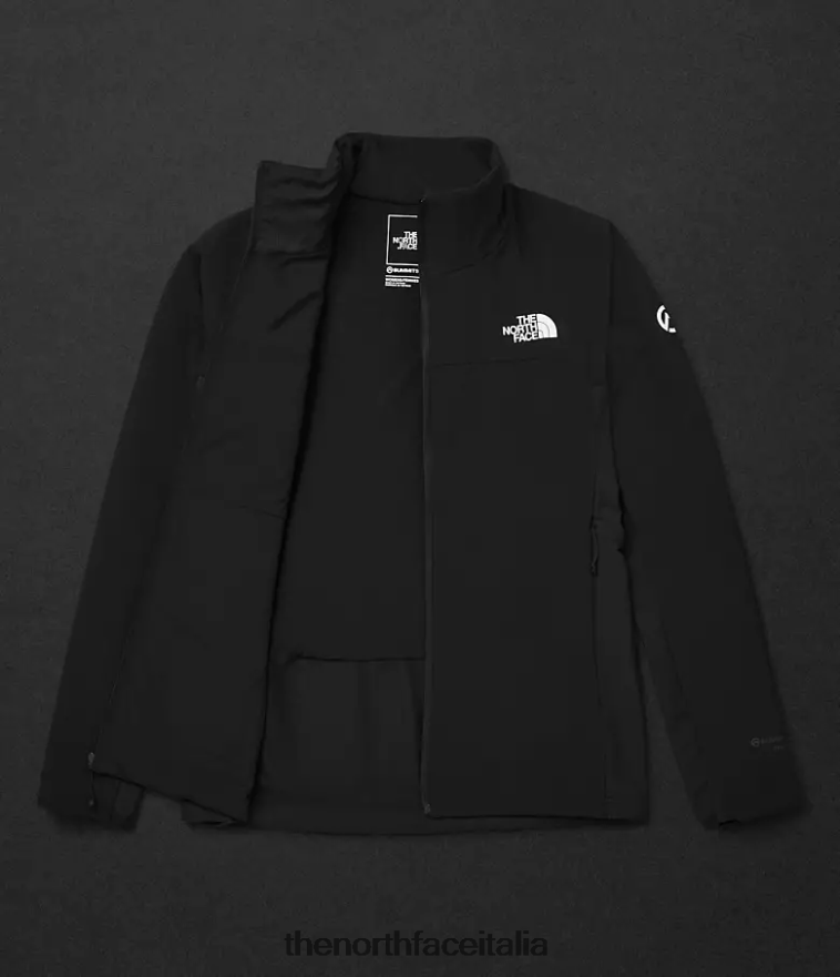The North Face vestiario 460N8D1142 grazie nero donne Giacca ibrida casaval della serie Summit