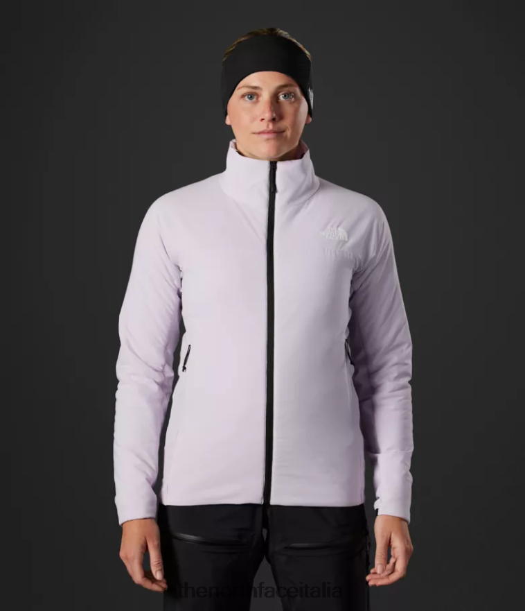 The North Face vestiario 460N8D1143 nebbia di lavanda donne Giacca ibrida casaval della serie Summit