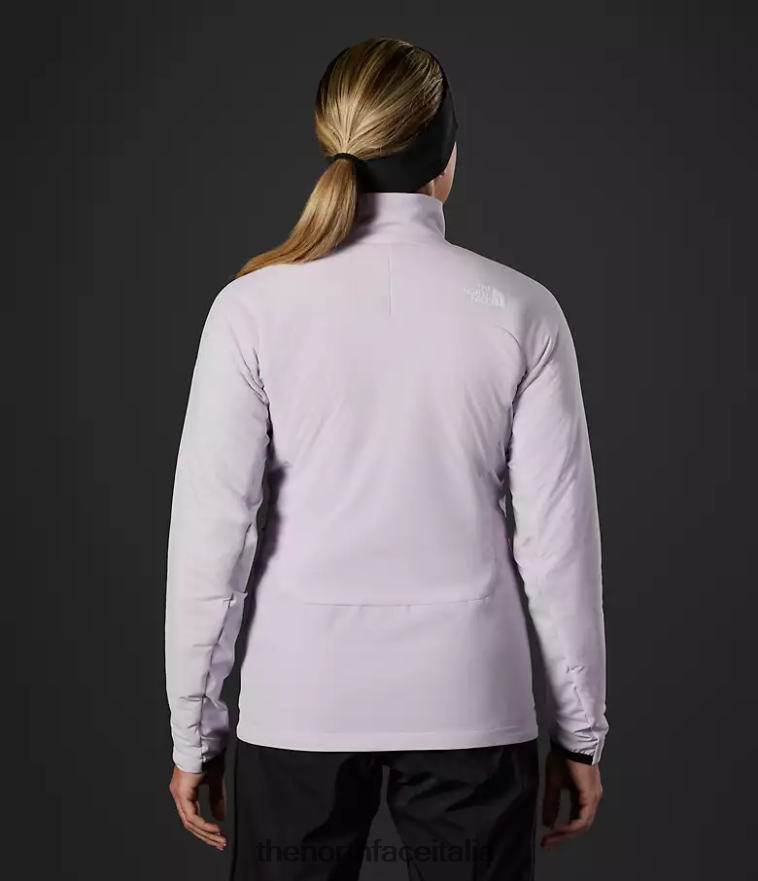 The North Face vestiario 460N8D1143 nebbia di lavanda donne Giacca ibrida casaval della serie Summit