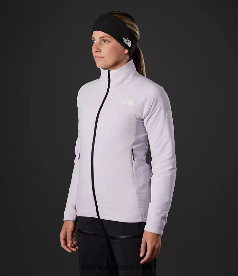 The North Face vestiario 460N8D1143 nebbia di lavanda donne Giacca ibrida casaval della serie Summit