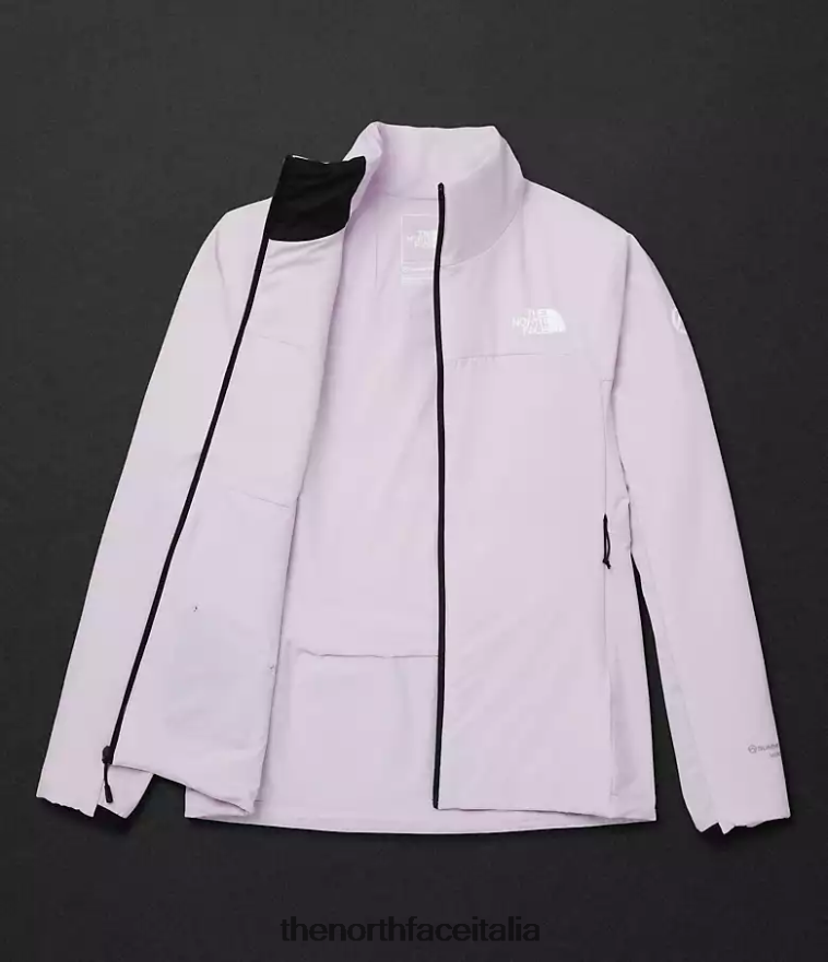 The North Face vestiario 460N8D1143 nebbia di lavanda donne Giacca ibrida casaval della serie Summit