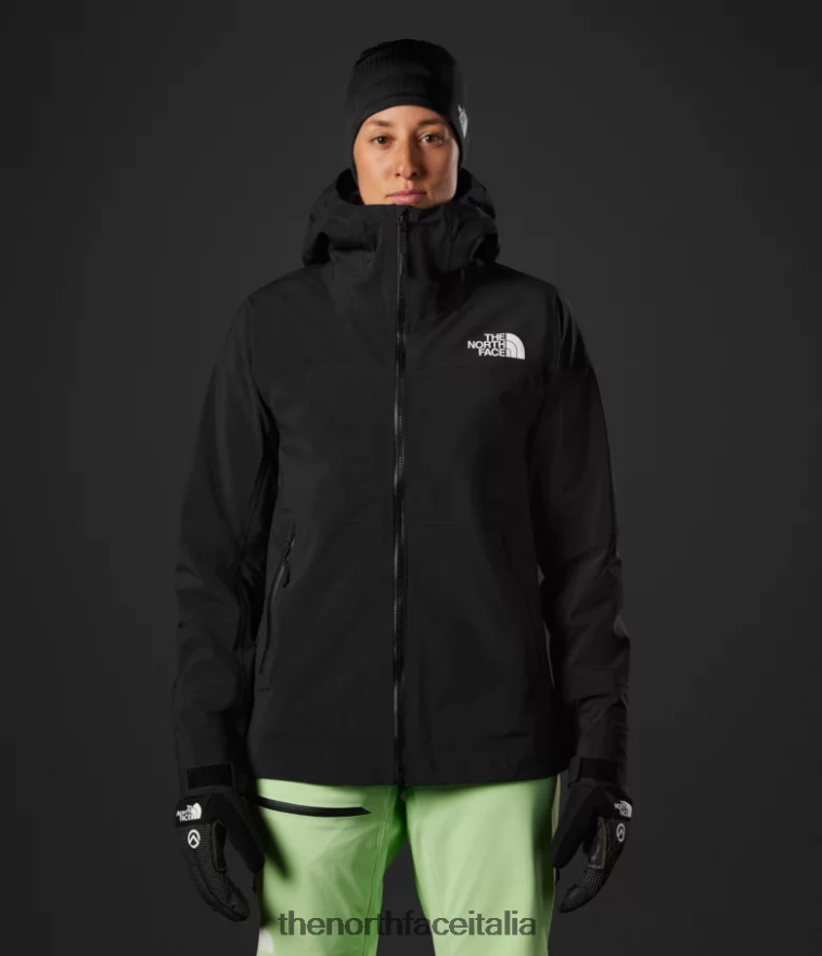 The North Face vestiario 460N8D1172 grazie nero donne Giacca Summit Series Chamlang FutureLight