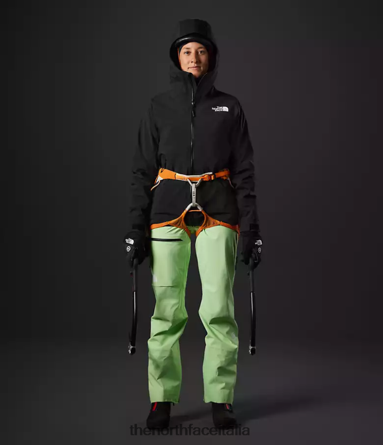 The North Face vestiario 460N8D1172 grazie nero donne Giacca Summit Series Chamlang FutureLight