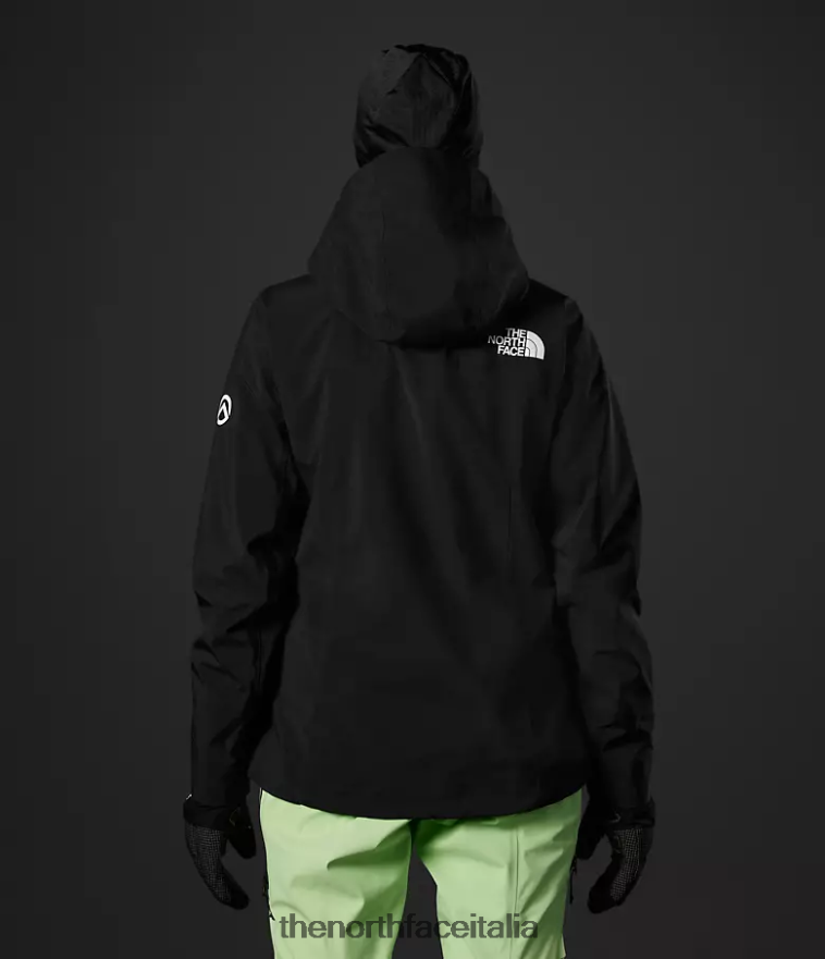 The North Face vestiario 460N8D1172 grazie nero donne Giacca Summit Series Chamlang FutureLight