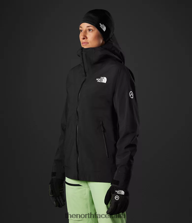 The North Face vestiario 460N8D1172 grazie nero donne Giacca Summit Series Chamlang FutureLight