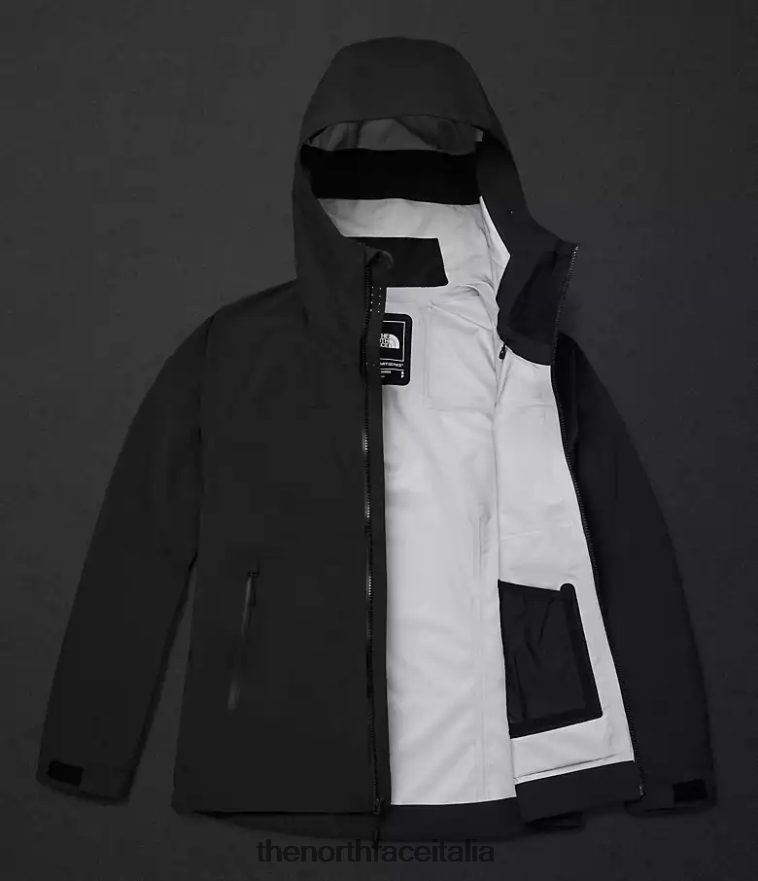 The North Face vestiario 460N8D1172 grazie nero donne Giacca Summit Series Chamlang FutureLight