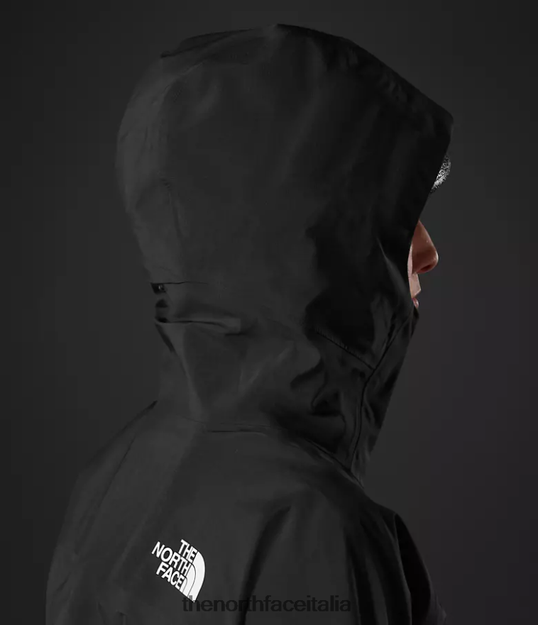 The North Face vestiario 460N8D1172 grazie nero donne Giacca Summit Series Chamlang FutureLight