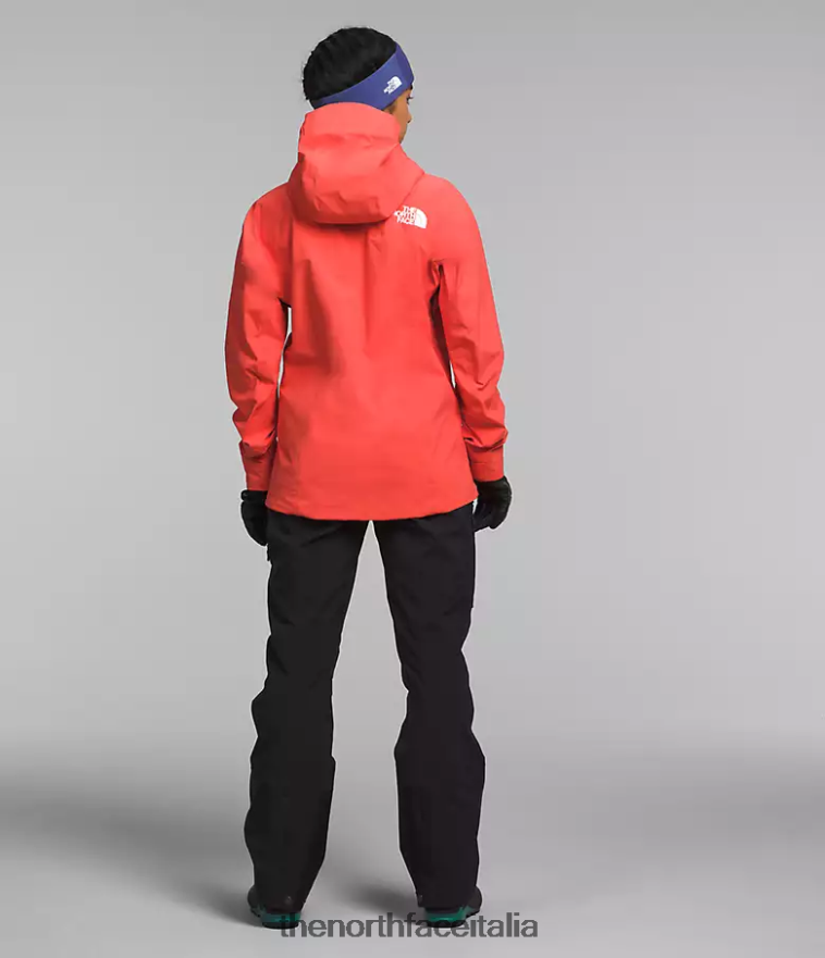 The North Face vestiario 460N8D1173 arancione radioso donne Giacca Summit Series Chamlang FutureLight