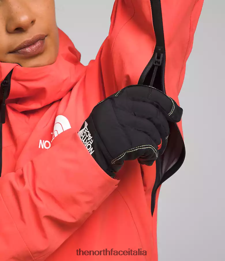 The North Face vestiario 460N8D1173 arancione radioso donne Giacca Summit Series Chamlang FutureLight