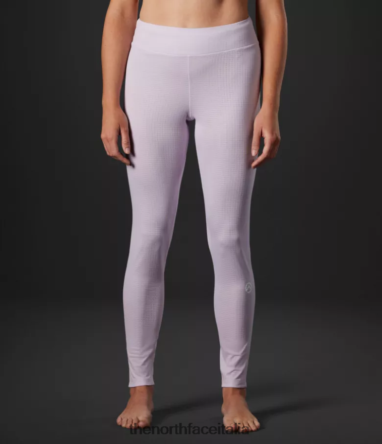 The North Face vestiario 460N8D1233 nebbia di lavanda donne Collant Summit Series Pro 120
