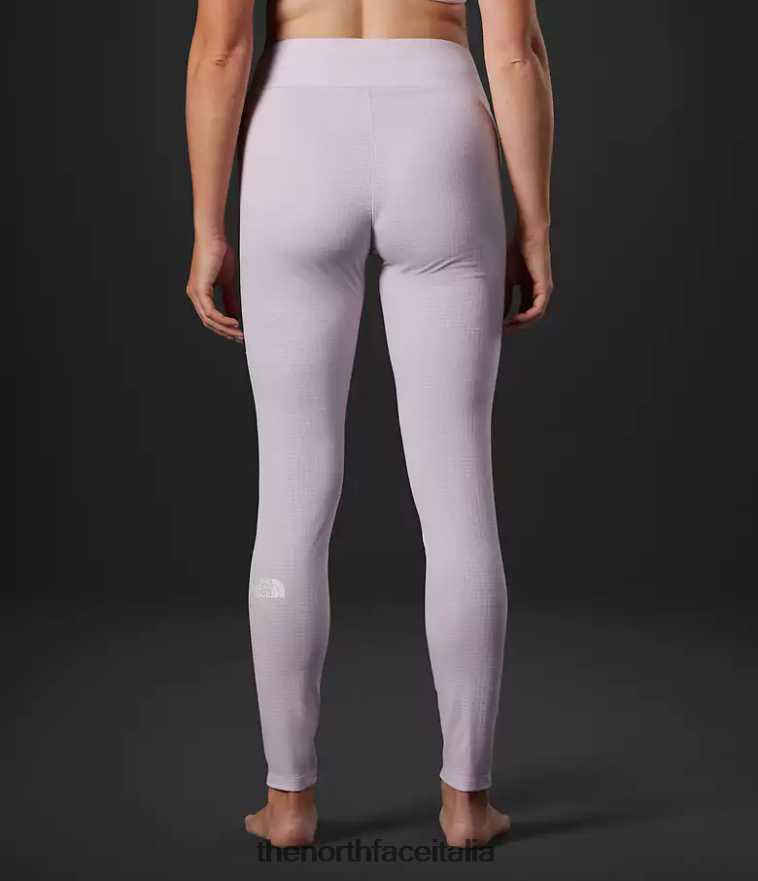 The North Face vestiario 460N8D1233 nebbia di lavanda donne Collant Summit Series Pro 120