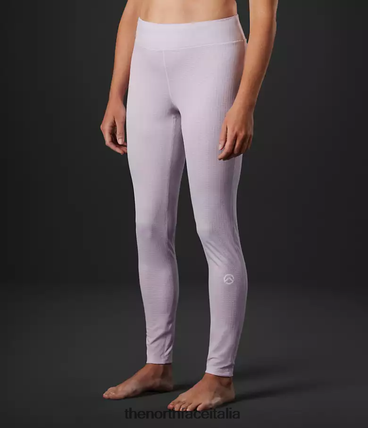 The North Face vestiario 460N8D1233 nebbia di lavanda donne Collant Summit Series Pro 120