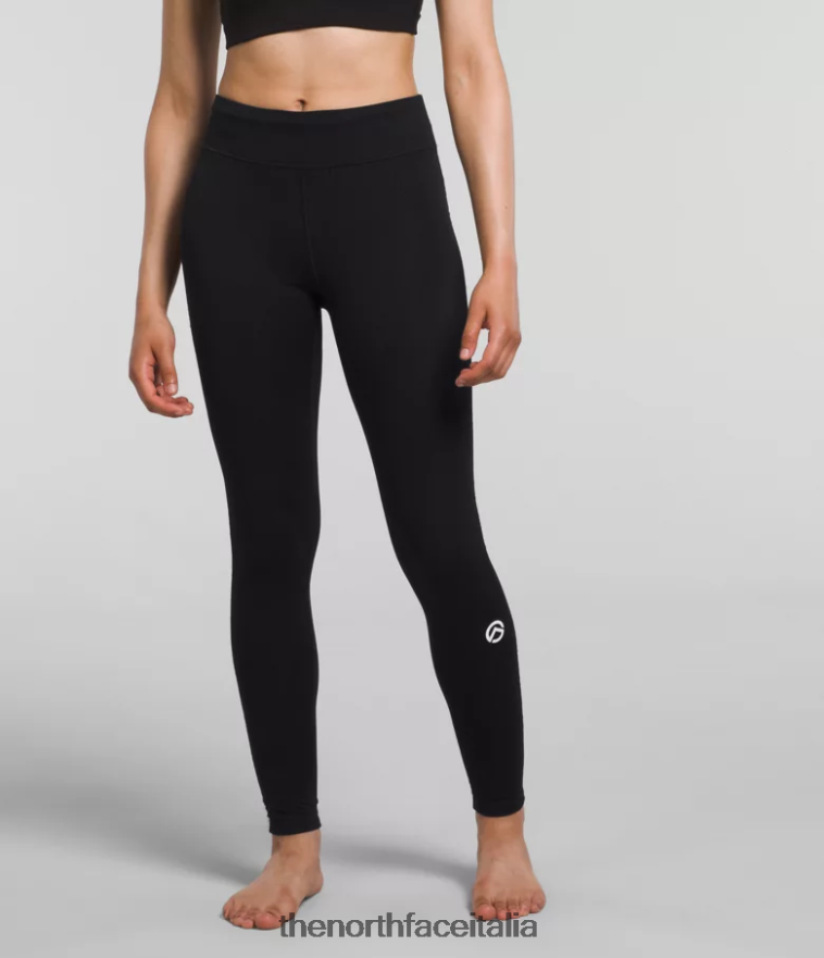 The North Face vestiario 460N8D1234 grazie nero donne Collant Summit Series Pro 120