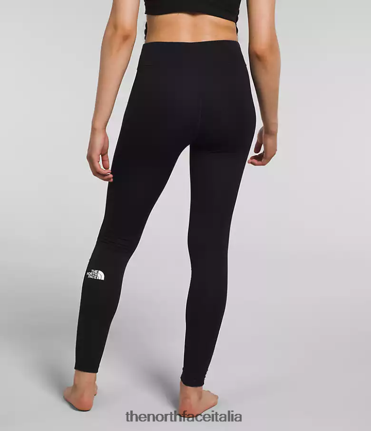 The North Face vestiario 460N8D1234 grazie nero donne Collant Summit Series Pro 120